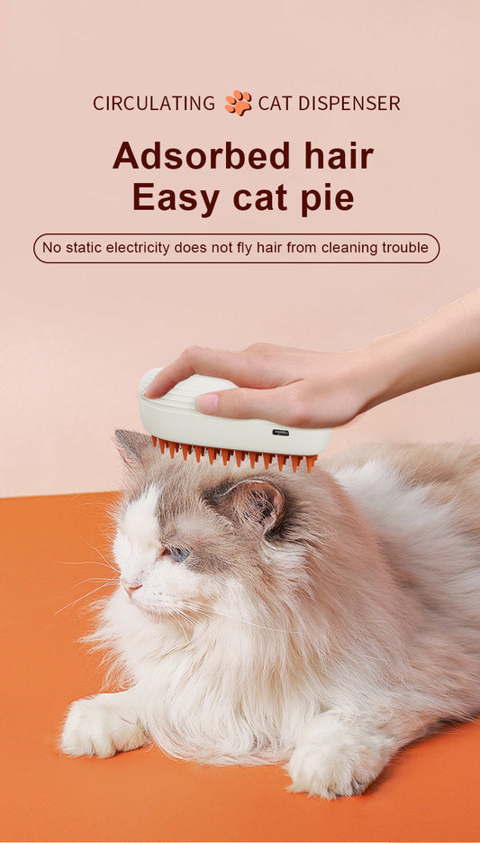 HappyPaMs™ - Cat Wash Brush