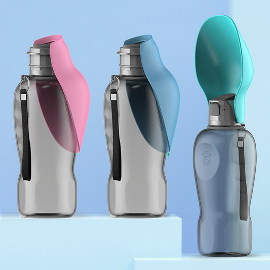 HappyPaMs™ - Portable Dog Bottle, 800ml
